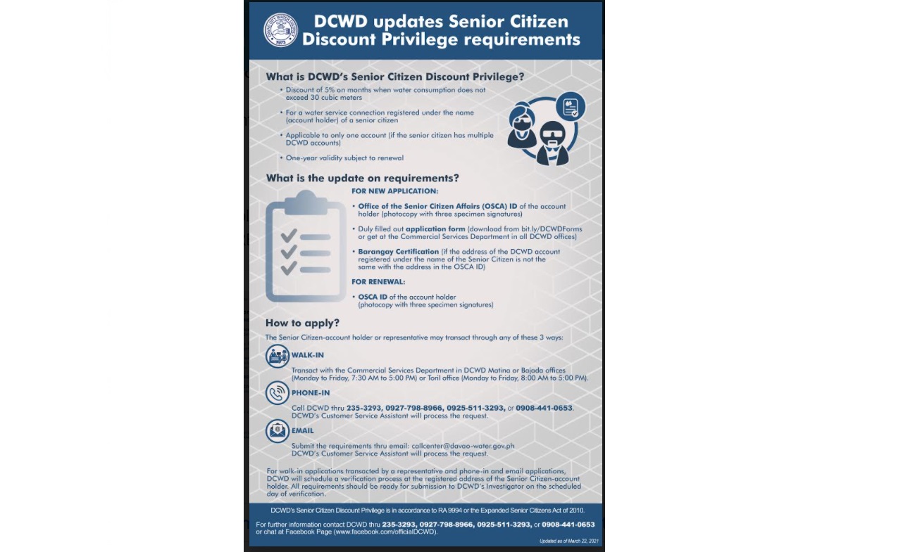 dcwd-updates-senior-citizen-discount-privilege-requirements