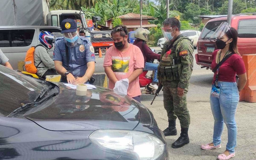 Tf Davao Dcpo Nabbed Illegal Drug Violators In Three Afp Pnp Checkpoints 