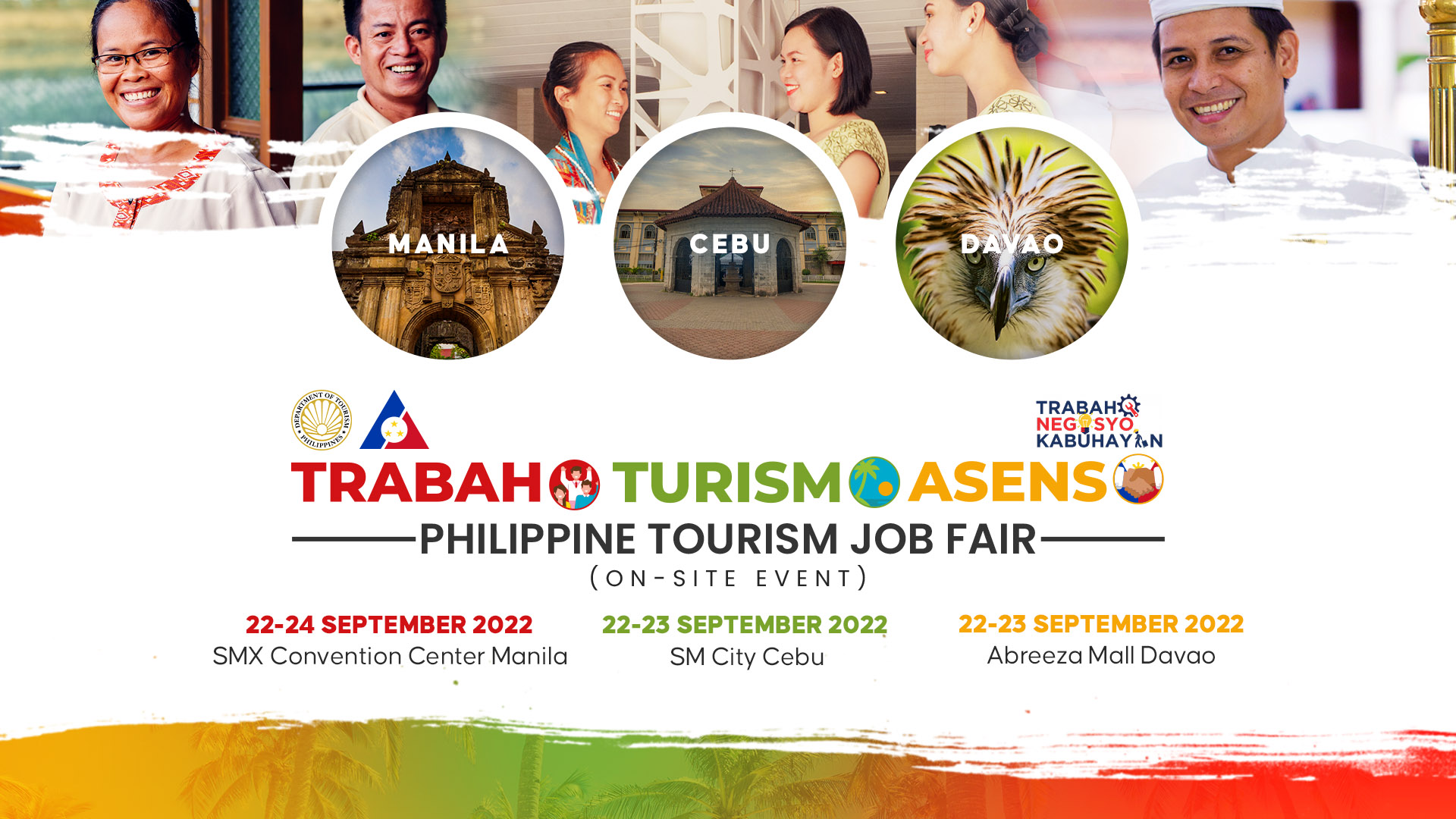 tourism jobs in the philippines